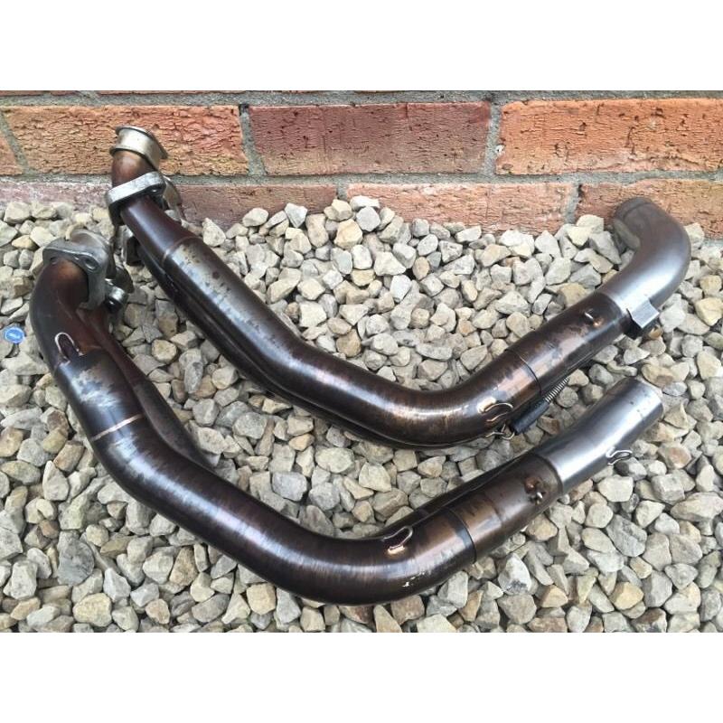 Honda CBR 1000RR Fireblade 2006 Akrapovic Evo titanium full exhaust system