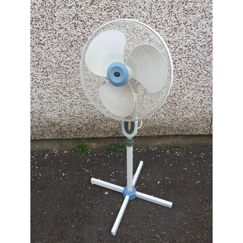 Pedestal fan