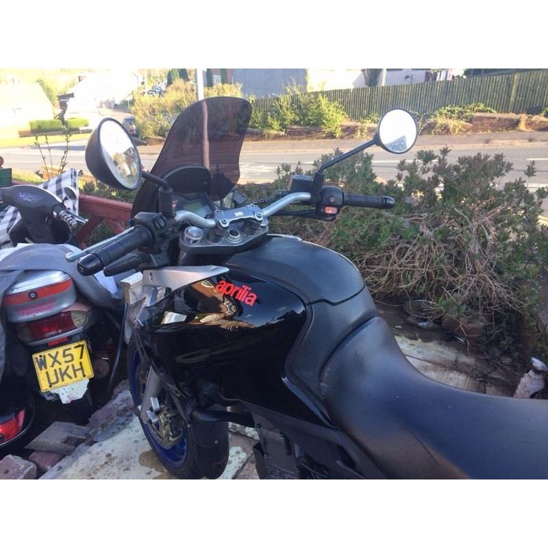 2007 APRILIA PEGASO STRADA