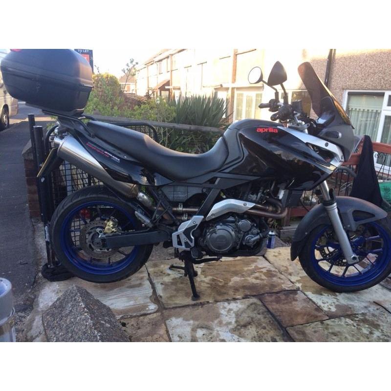 2007 APRILIA PEGASO STRADA