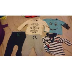 6 - 9 months clothes bundle 11 items