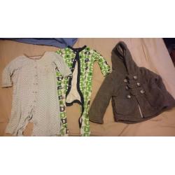 6 - 9 months clothes bundle 11 items