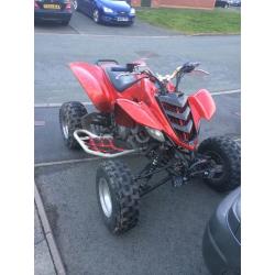 Raptor 660 road legal quad 2004