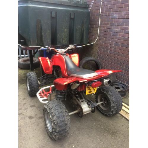 Raptor 660 road legal quad 2004