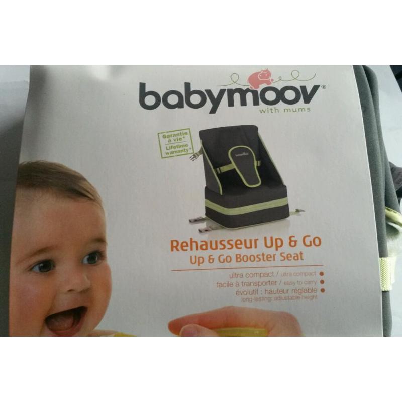 Babymoov up and go booster seat