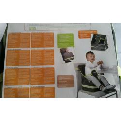 Babymoov up and go booster seat