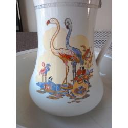 7piece set. Washing bowl and jug plus more