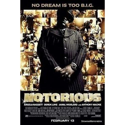 Notorious big cinema poster