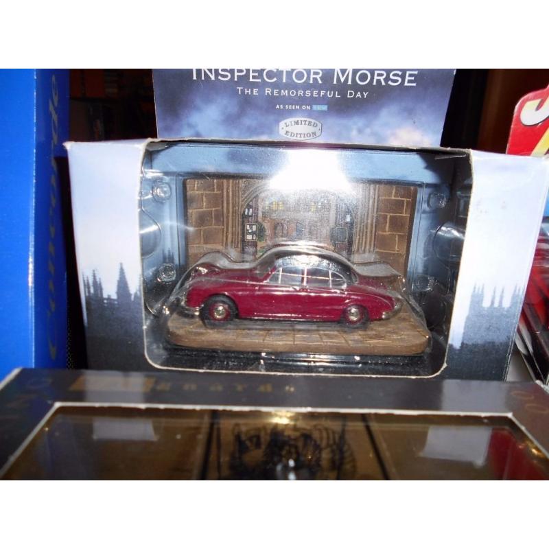 CORGI " INSPECTOR MORSE" The Remorseful Day. No.01806. Limited Edition.