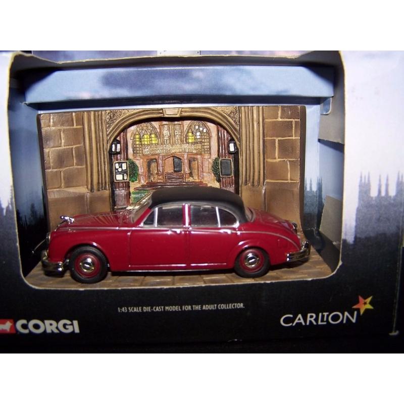 CORGI " INSPECTOR MORSE" The Remorseful Day. No.01806. Limited Edition.
