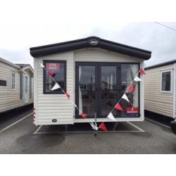 Static Caravan Nr Clacton-on-Sea Essex 2 Bedrooms 6 Berth ABI Ashcroft 2015