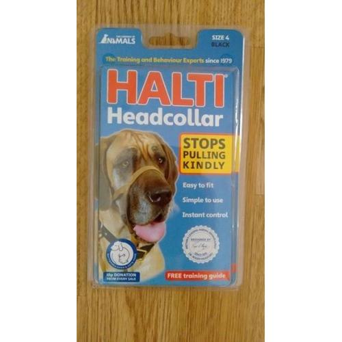 Size 4 Halti headcollar