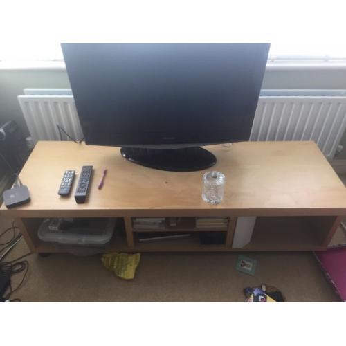 IKEA low level TV stand L-150cm X W-50 cm, h - 38 cm