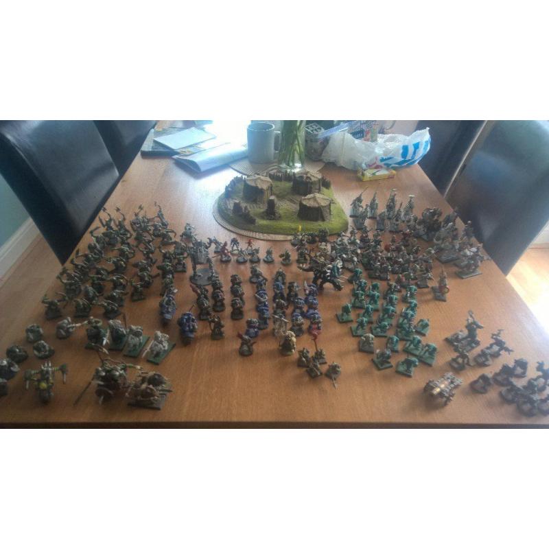 assorted warhammer