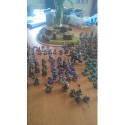 assorted warhammer