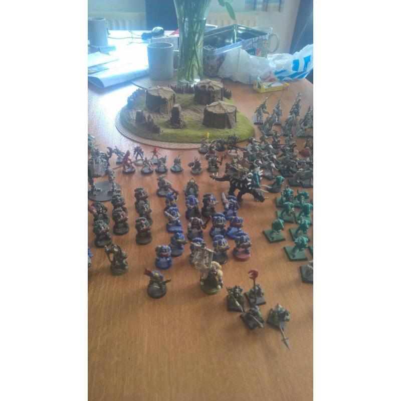 assorted warhammer