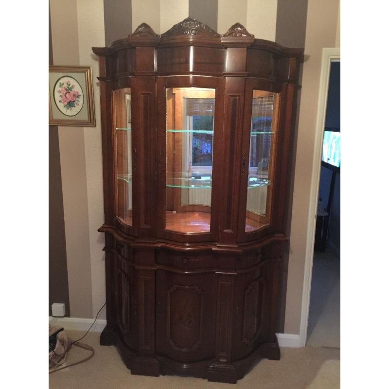 Italian display cabinet