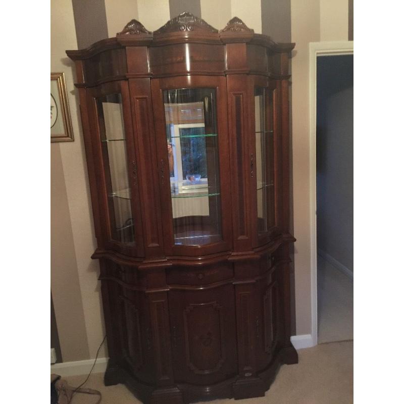 Italian display cabinet