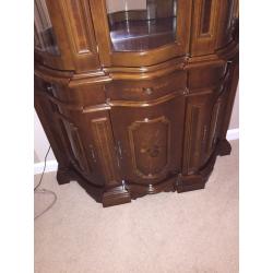 Italian display cabinet