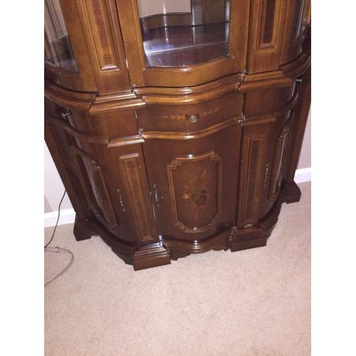 Italian display cabinet