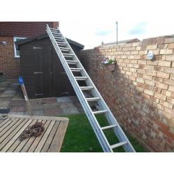 DOMESTIC DOUBLE EXTENSION LADDER