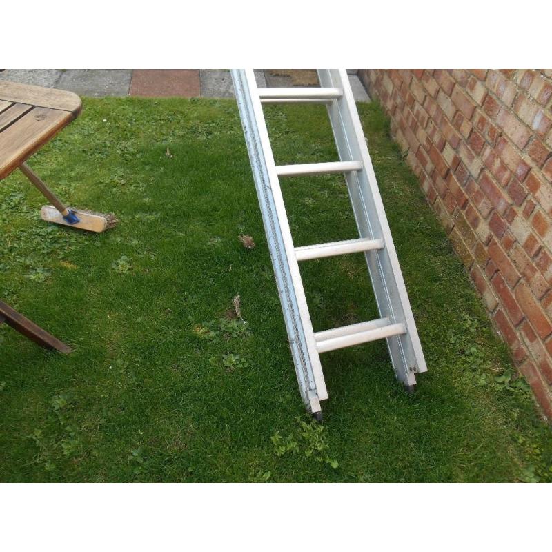 DOMESTIC DOUBLE EXTENSION LADDER