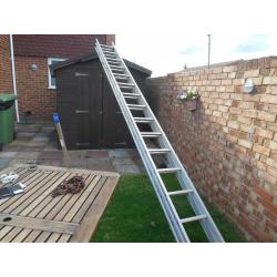 DOMESTIC DOUBLE EXTENSION LADDER