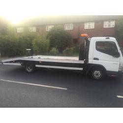 Recovery Truck Mitsubishi