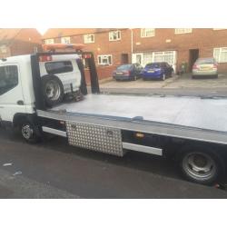Recovery Truck Mitsubishi