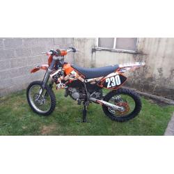 2004 ktm 125sx motocross bike (not cr, rm, kx, yz)