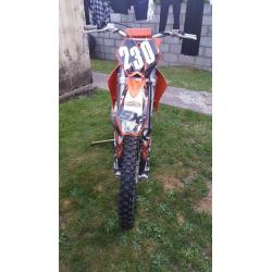 2004 ktm 125sx motocross bike (not cr, rm, kx, yz)