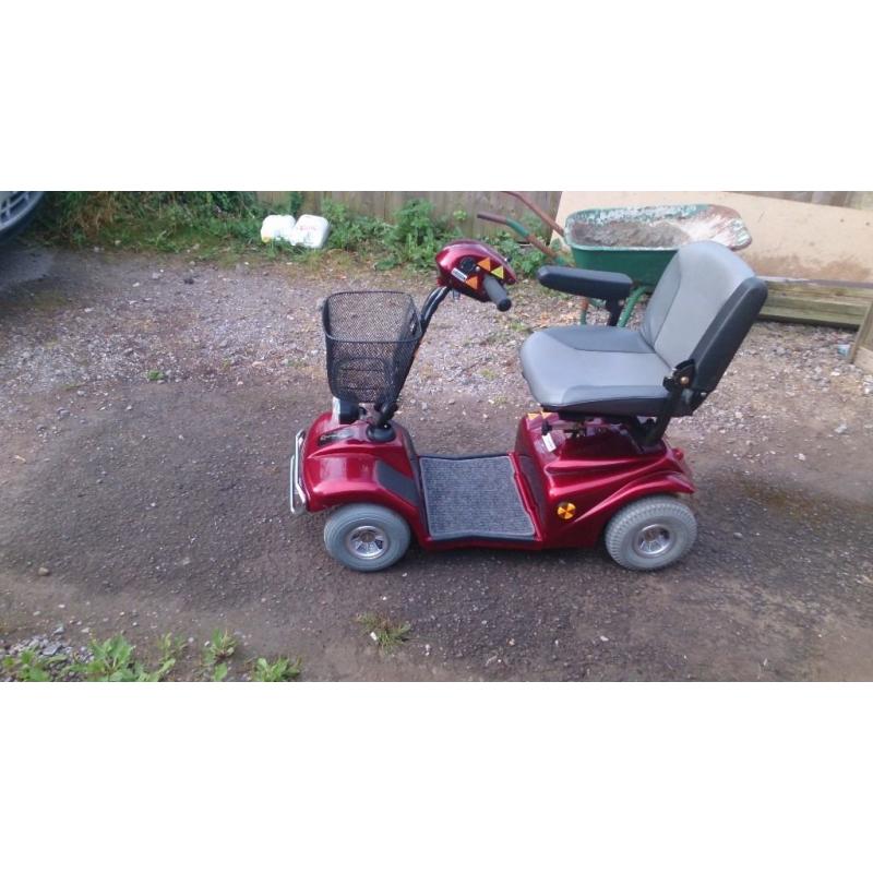 Rascal mobilty scooter
