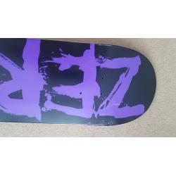 Zero Blood Purple Skateboard Deck 8.25"