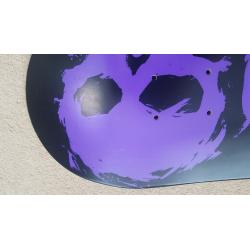 Zero Blood Purple Skateboard Deck 8.25"