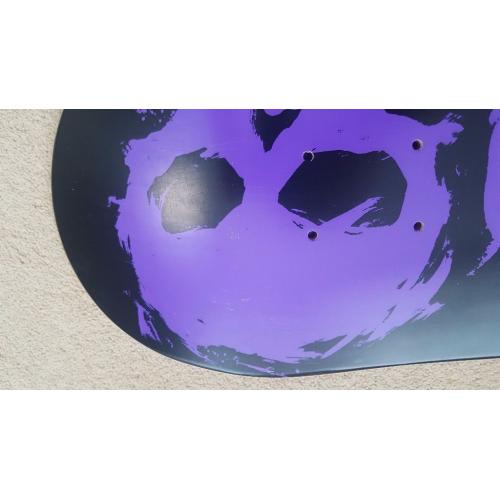 Zero Blood Purple Skateboard Deck 8.25"