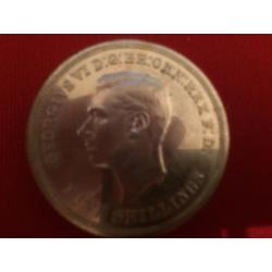 Five Shilling Coin 1951