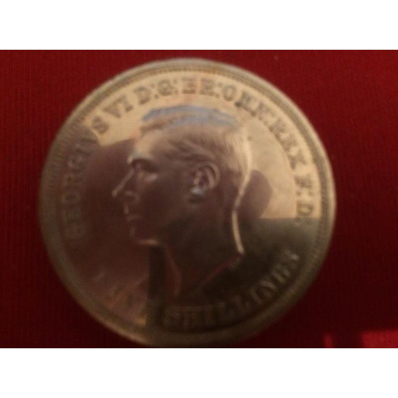 Five Shilling Coin 1951