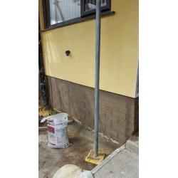 Rendering plastering dri lineing internal/ external insulation CHIMNEYS REMOVED AND SUPPORTED