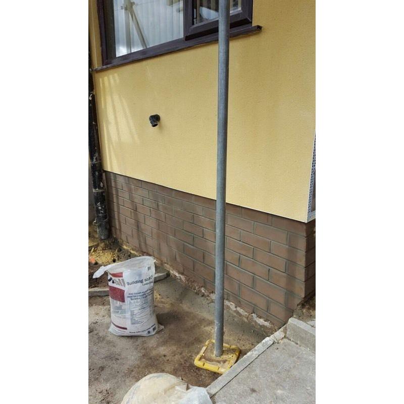 Rendering plastering dri lineing internal/ external insulation CHIMNEYS REMOVED AND SUPPORTED