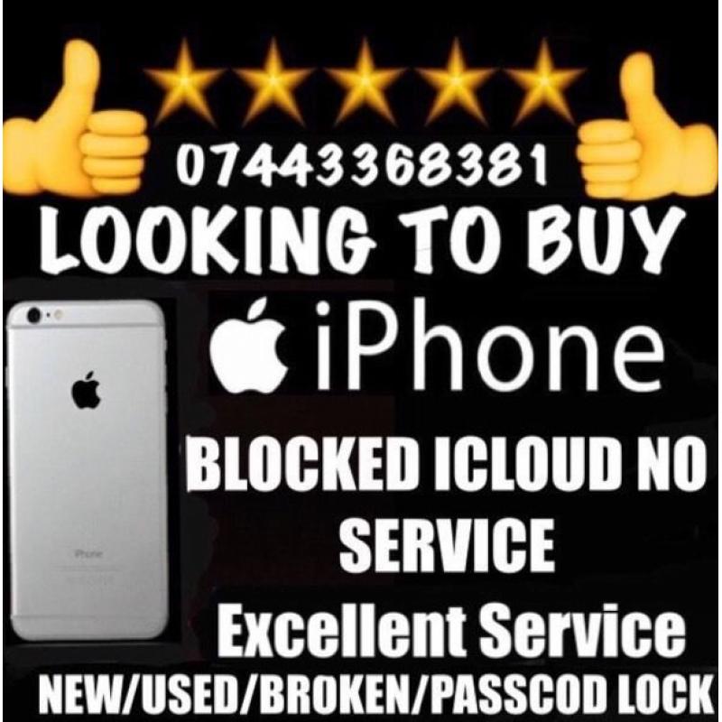 Wanted iPad iPhone 6 6 plus 6s samsung s7 edge s6 edge working or not faulty new used damaged