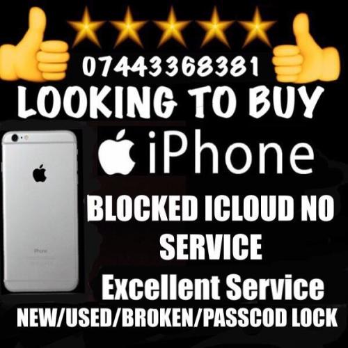 Wanted iPad iPhone 6 6 plus 6s samsung s7 edge s6 edge working or not faulty new used damaged