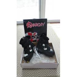 Anarchy Chaos 3 Inline Skates Size 9