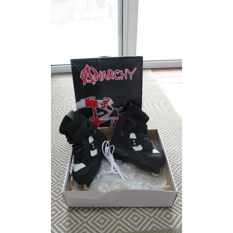 Anarchy Chaos 3 Inline Skates Size 9