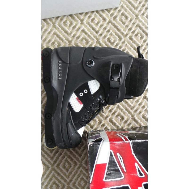 Anarchy Chaos 3 Inline Skates Size 9