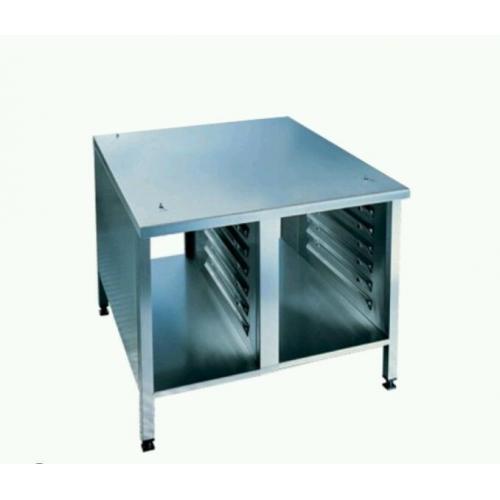 Combi oven Rational Stand with runners
