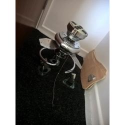 ceiling fan with 3 lights