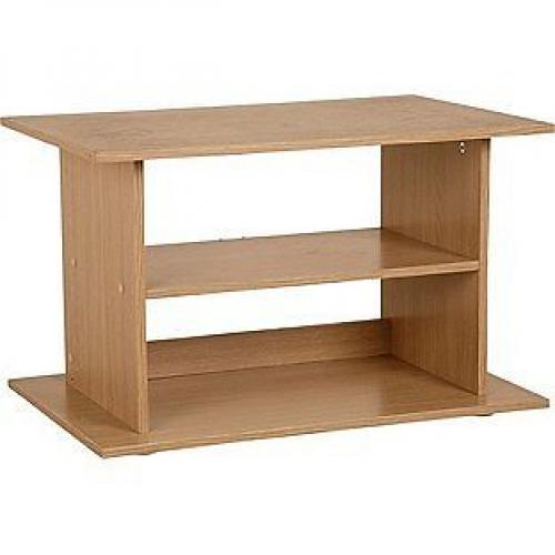 Small Beech TV Unit