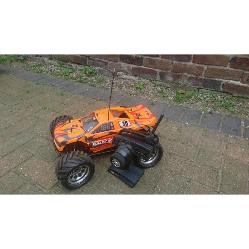 Hpi bullet nitro car