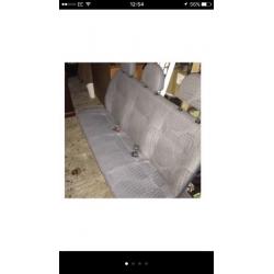 Ford transit seats