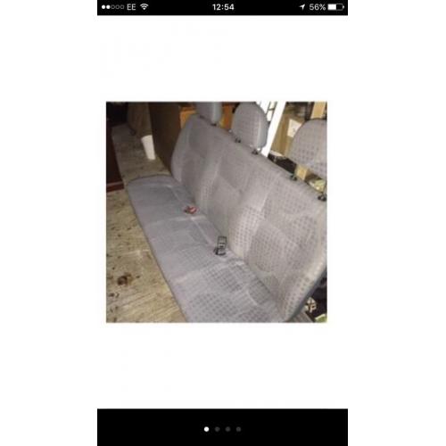 Ford transit seats